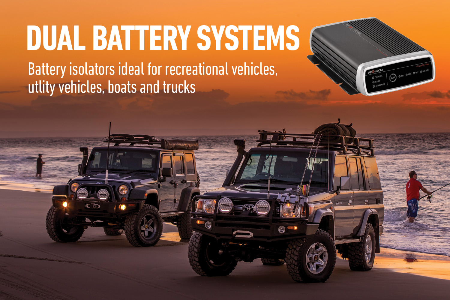 Dual Battery Systems